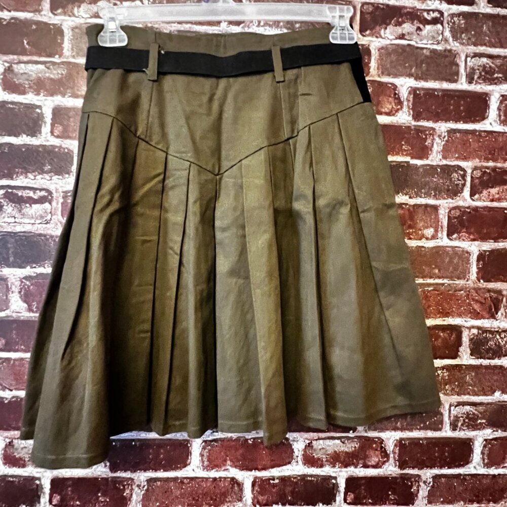 Vintage Taboo International Pleated Skirt - Picture 4 of 6